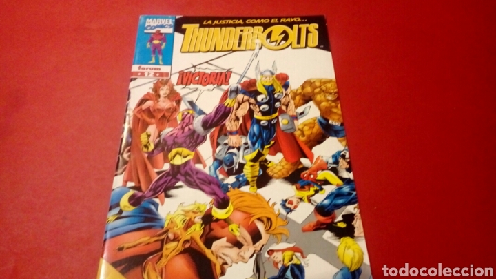 C&oacute;mics: THUNDERBOLTS 12 VOL 1 EXCELENTE ESTADO FORUM - Foto 1