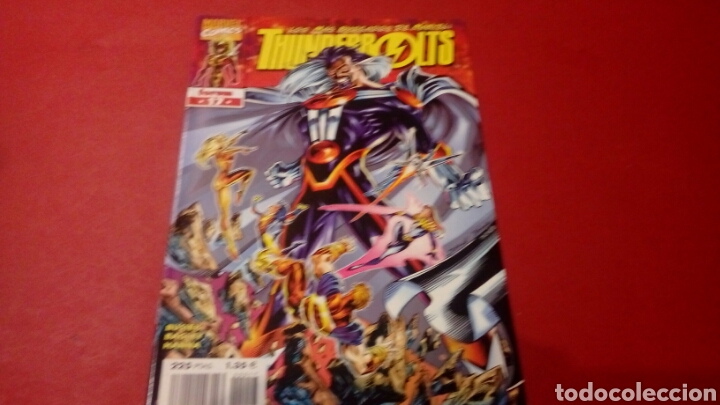 C&oacute;mics: THUNDERBOLTS 17 VOL I EXCELENTE ESTADO FORUM - Foto 1