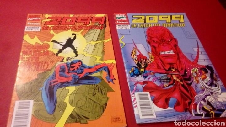 C&oacute;mics: 2099 LA CAIDA DEL MARTILLO SERIE LIMITADA COMPLETA EXCELENTE ESTADO FORUM - Foto 1