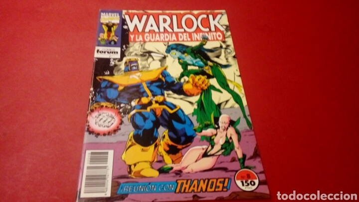 C&oacute;mics: WARLOCK Y LA GUARDIA DEL INFINITO 8 EXCELENTE ESTADO FORUM - Foto 1