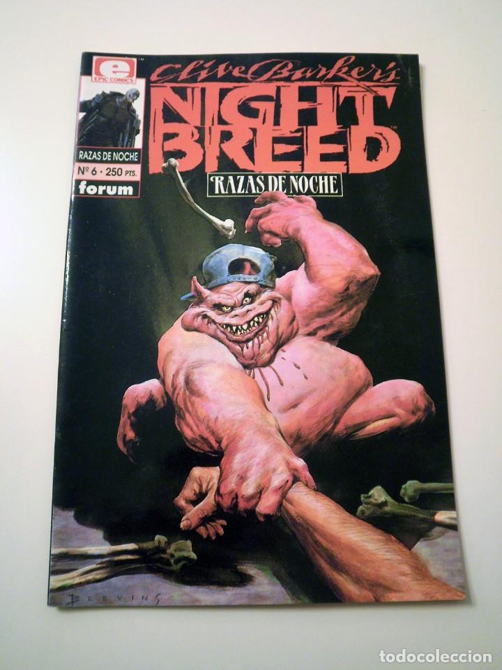 C&oacute;mics: Comic Clive Barkers Night Breed (Razas de Noche) N&ordm;6 - Foto 1