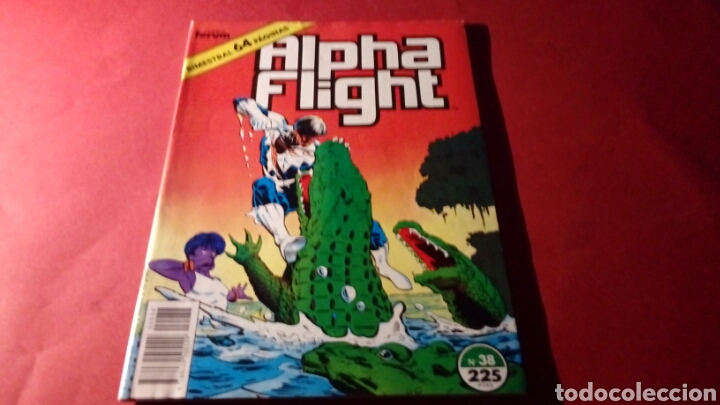 C&oacute;mics: ALPHA FLIGHT 38 EXCELENTE ESTADO FORUM - Foto 1