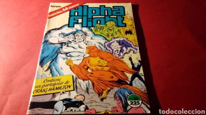 C&oacute;mics: ALPHA FLIGHT 36 EXCELENTE ESTADO FORUM - Foto 1