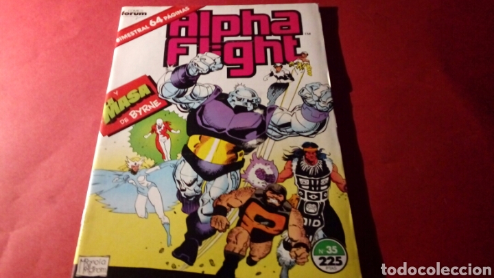 C&oacute;mics: ALPHA FLIGHT 35 EXCELENTE ESTADO FORUM - Foto 1