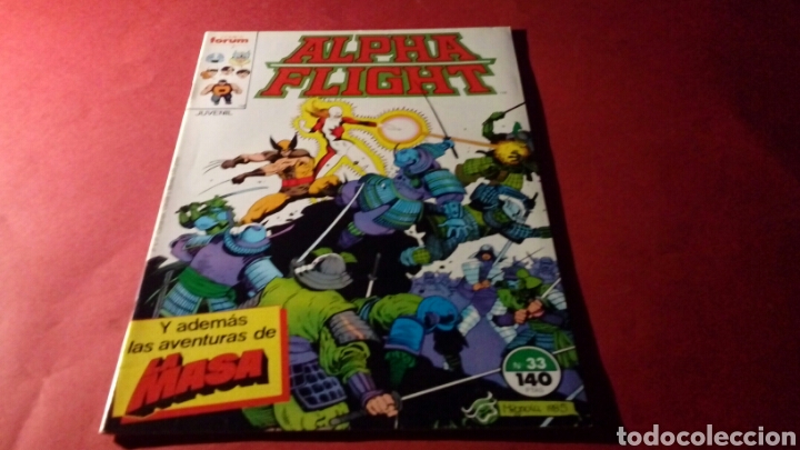 C&oacute;mics: ALPHA FLIGHT 33 EXCELENTE ESTADO FORUM - Foto 1