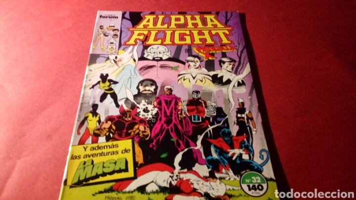 C&oacute;mics: ALPHA FLIGHT 32 EXCELENTE ESTADO FORUM - Foto 1