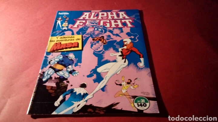C&oacute;mics: ALPHA FLIGHT 31 EXCELENTE ESTADO FORUM - Foto 1