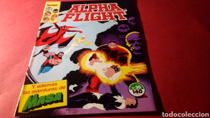 C&oacute;mics: ALPHA FLIGHT 30 EXCELENTE ESTADO FORUM - Foto 1