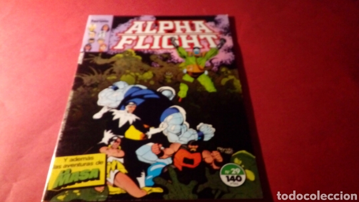 C&oacute;mics: ALPHA FLIGHT 29 EXCELENTE ESTADO FORUM - Foto 1