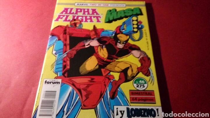 C&oacute;mics: ALPHA FLIGHT 46 EXCELENTE ESTADO FORUM - Foto 1