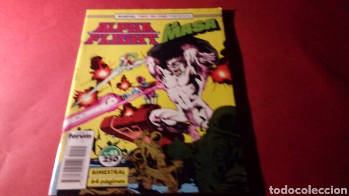 C&oacute;mics: ALPHA FLIGHT 45 EXCELENTE ESTADO FORUM - Foto 1