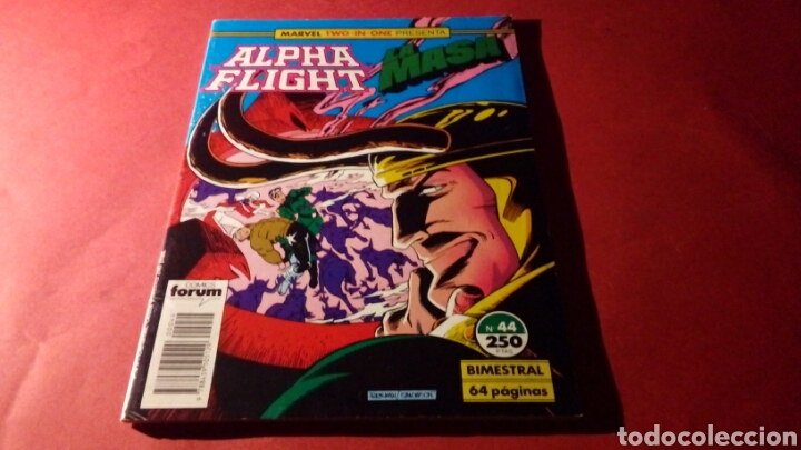 C&oacute;mics: ALPHA FLIGHT 44 EXCELENTE ESTADO FORUM - Foto 1