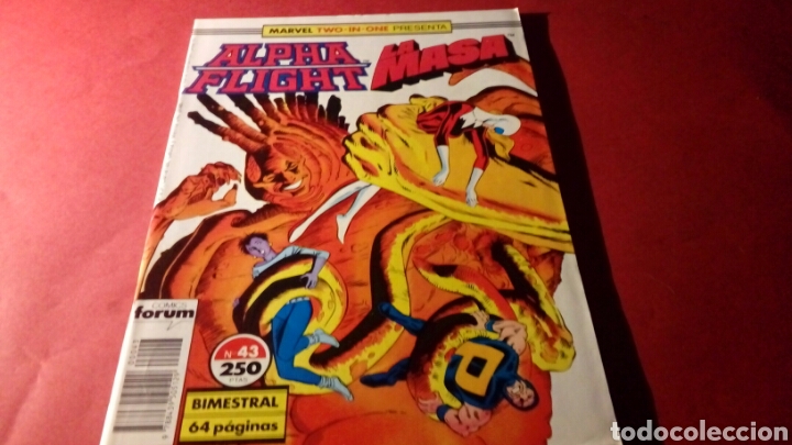 C&oacute;mics: ALPHA FLIGHT 43 EXCELENTE ESTADO FORUM - Foto 1