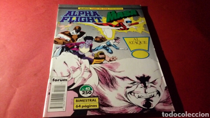 C&oacute;mics: ALPHA FLIGHT 42 EXCELENTE ESTADO FORUM - Foto 1