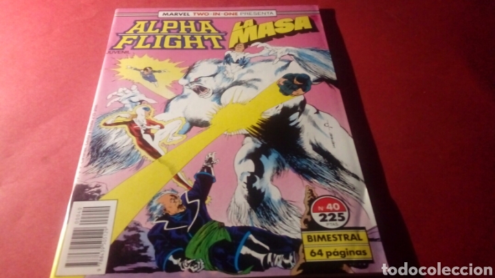 C&oacute;mics: ALPHA FLIGHT 40 EXCELENTE ESTADO FORUM - Foto 1