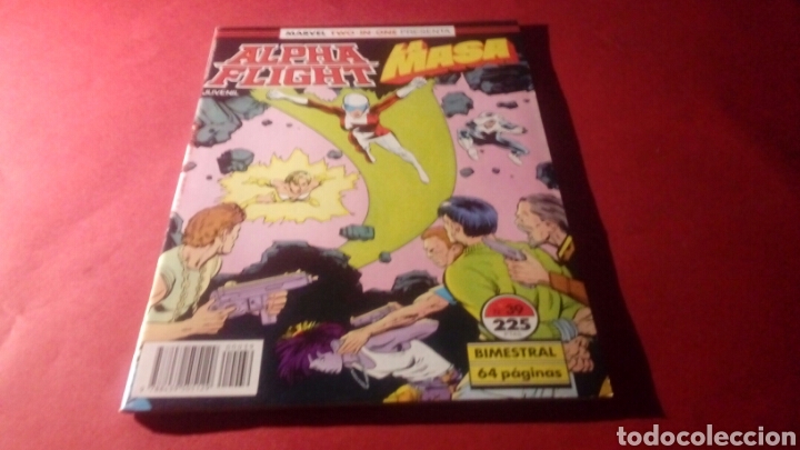 C&oacute;mics: ALPHA FLIGHT 39 EXCELENTE ESTADO FORUM - Foto 1
