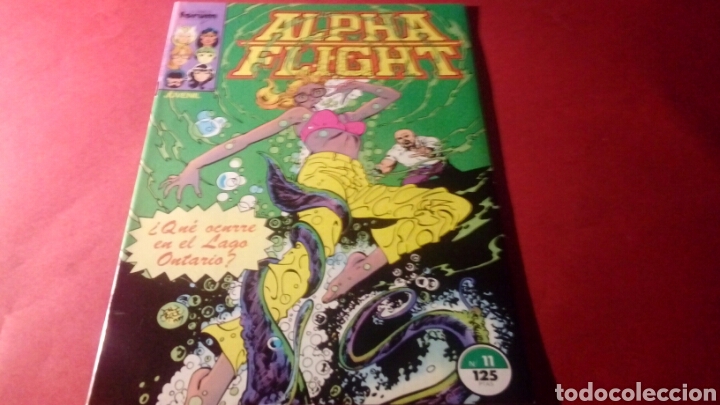 C&oacute;mics: ALPHA FLIGHT 11 EXCELENTE ESTADO FORUM - Foto 1
