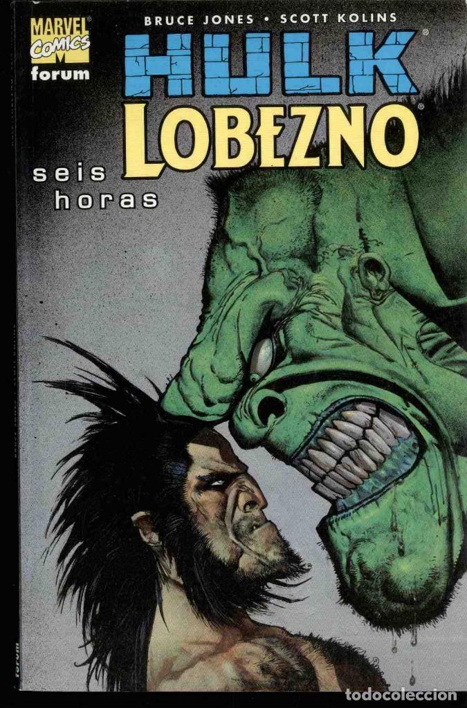 C&oacute;mics: hulk y lobezno - 6 horas - - Foto 1