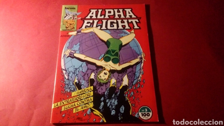 C&oacute;mics: ALPHA FLIGHT 3 EXCELENTE ESTADO FORUM - Foto 1