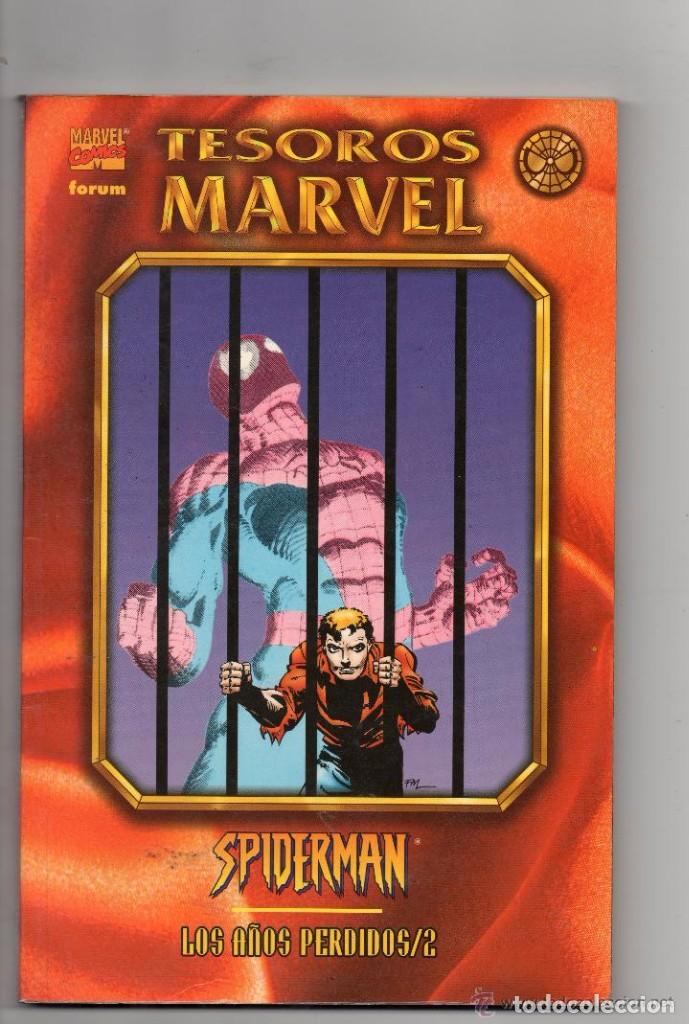 C&oacute;mics: TOMO FORUM TESOROS MARVEL SPIDERMAN (EXCELENTE ESTADO) - Foto 1