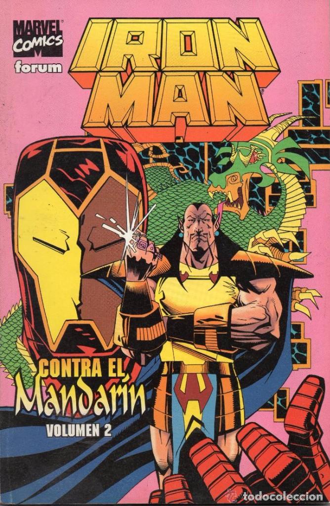 C&oacute;mics: TOMO FORUM IRON MAN 104 PAG. (EXCELENTE ESTADO) - Foto 1