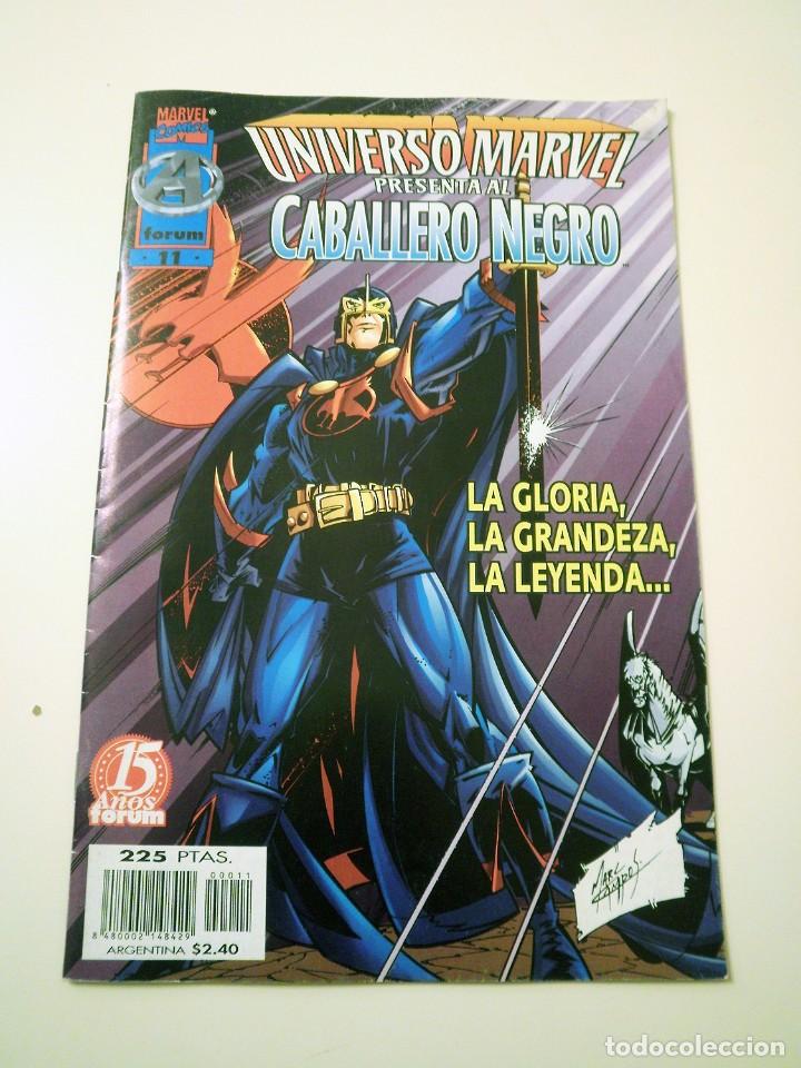 C&oacute;mics: Comic Caballero Negro, Linajes - Foto 1
