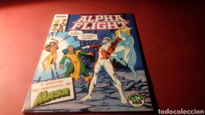 C&oacute;mics: ALPHA FLIGHT 26 EXCELENTE ESTADO FORUM - Foto 1