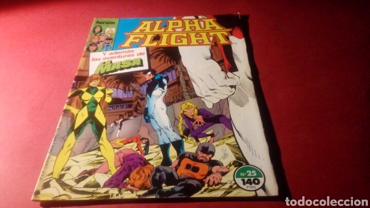 C&oacute;mics: ALPHA FLIGHT 25 EXCELENTE ESTADO FORUM - Foto 1
