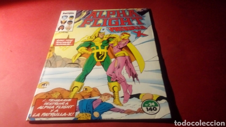 C&oacute;mics: ALPHA FLIGHT 24 EXCELENTE ESTADO FORUM - Foto 1