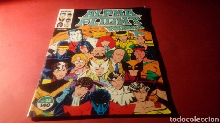 C&oacute;mics: ALPHA FLIGHT 23 EXCELENTE ESTADO FORUM - Foto 1