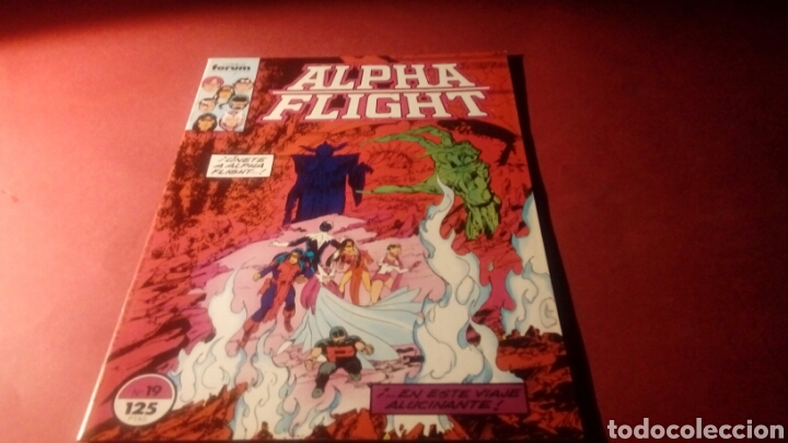 C&oacute;mics: ALPHA FLIGHT 19 EXCELENTE ESTADO FORUM - Foto 1