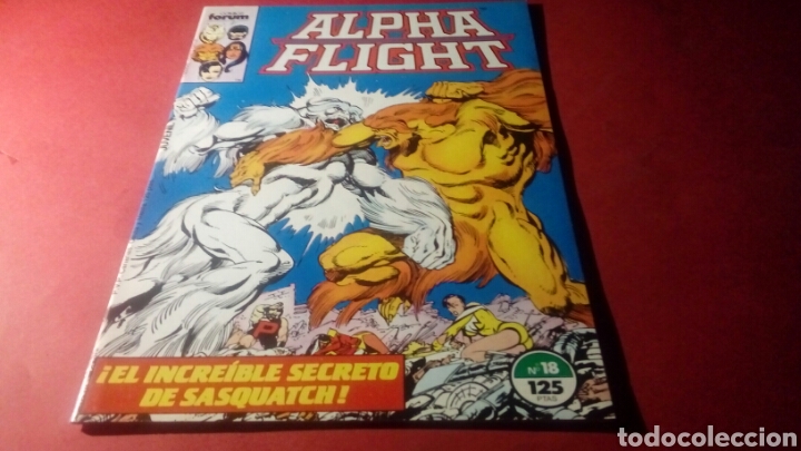 C&oacute;mics: ALPHA FLIGHT 18 EXCELENTE ESTADO FORUM - Foto 1