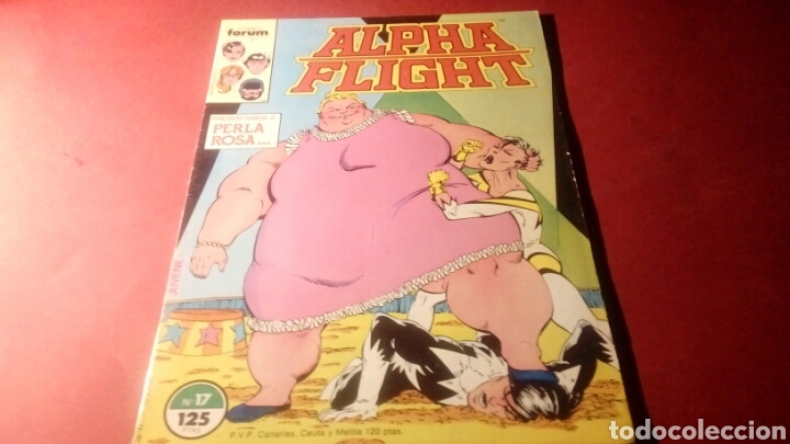C&oacute;mics: ALPHA FLIGHT 17 EXCELENTE ESTADO FORUM - Foto 1