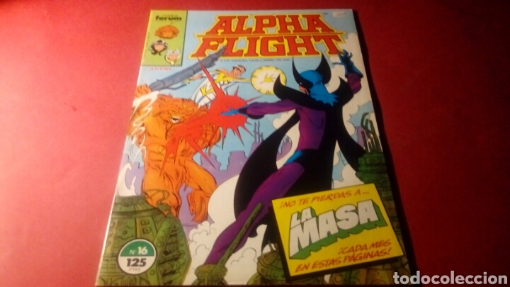 C&oacute;mics: ALPHA FLIGHT 16 EXCELENTE ESTADO FORUM - Foto 1