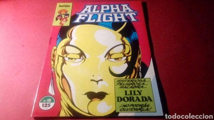 C&oacute;mics: ALPHA FLIGHT 15 EXCELENTE ESTADO FORUM - Foto 1