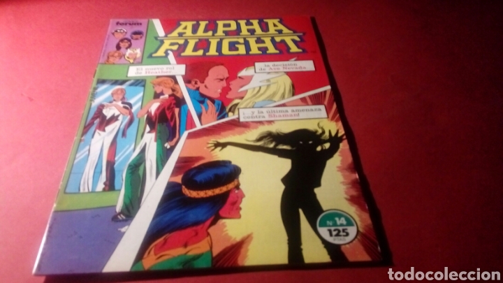 C&oacute;mics: ALPHA FLIGHT 14 EXCELENTE ESTADO FORUM - Foto 1