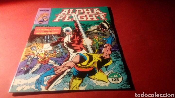 C&oacute;mics: ALPHA FLIGHT 13 EXCELENTE ESTADO FORUM - Foto 1