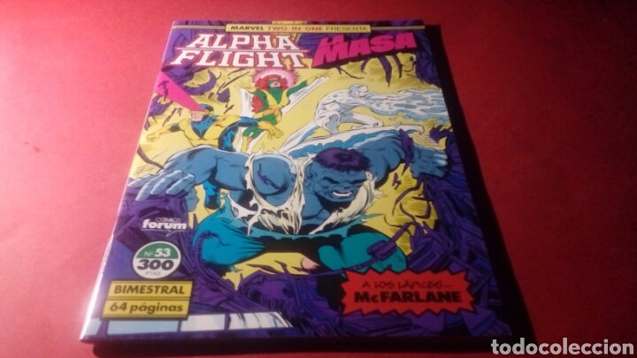 C&oacute;mics: ALPHA FLIGHT 53 EXCELENTE ESTADO FORUM - Foto 1