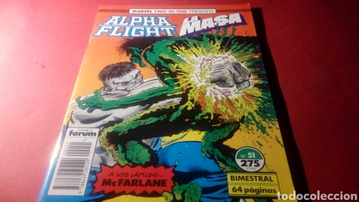 C&oacute;mics: ALPHA FLIGHT 51 EXCELENTE ESTADO FORUM - Foto 1