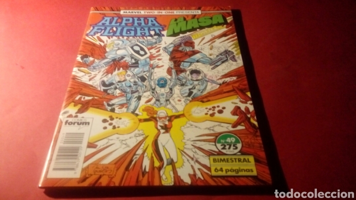 C&oacute;mics: ALPHA FLIGHT 49 EXCELENTE ESTADO FORUM - Foto 1