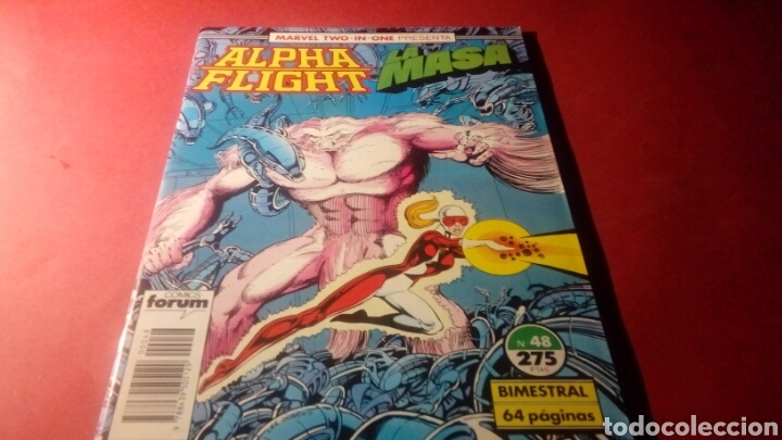 C&oacute;mics: ALPHA FLIGHT 48 EXCELENTE ESTADO FORUM - Foto 1