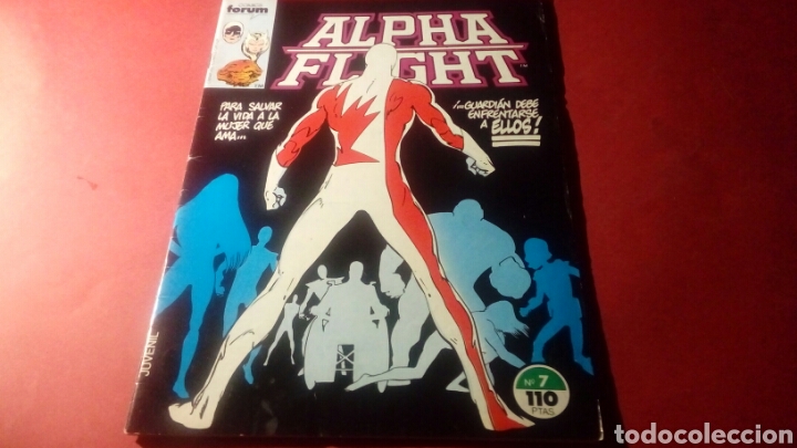 C&oacute;mics: ALPHA FLIGHT 7 EXCELENTE ESTADO FORUM - Foto 1