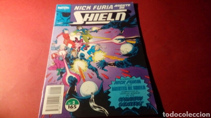 C&oacute;mics: NICK FURIA AGENTE DE SHIELD 2 EXCELENTE ESTADO FORUM - Foto 1