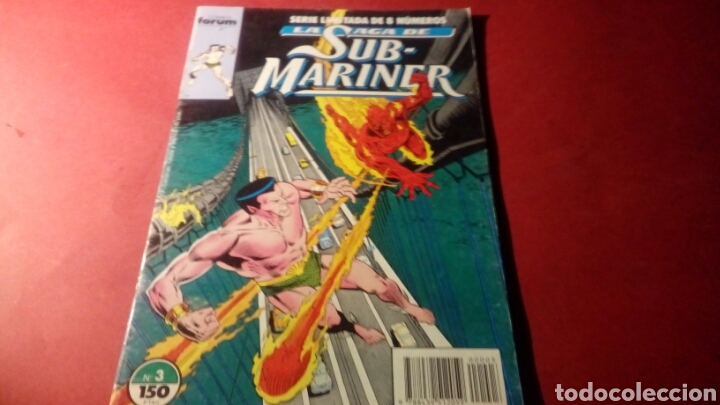 C&oacute;mics: LA SAGA DE SUB-MARINER 3 EXCELENTE ESTADO FORUM - Foto 1