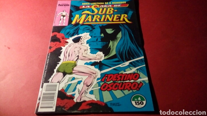 C&oacute;mics: LA SAGA DE SUB-MARINER 4 EXCELENTE ESTADO FORUM - Foto 1