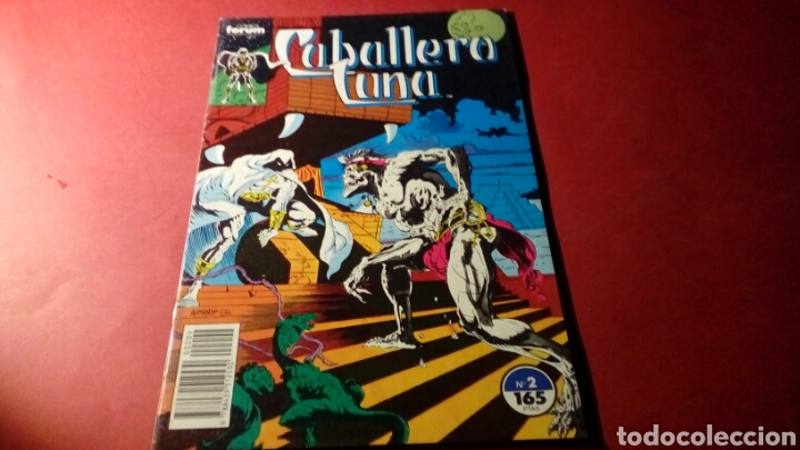 C&oacute;mics: CABALLERO LUNA 2 EXCELENTE ESTADO FORUM - Foto 1