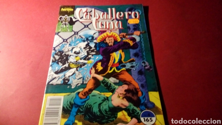 C&oacute;mics: CABALLERO LUNA 4 EXCELENTE ESTADO FORUM - Foto 1