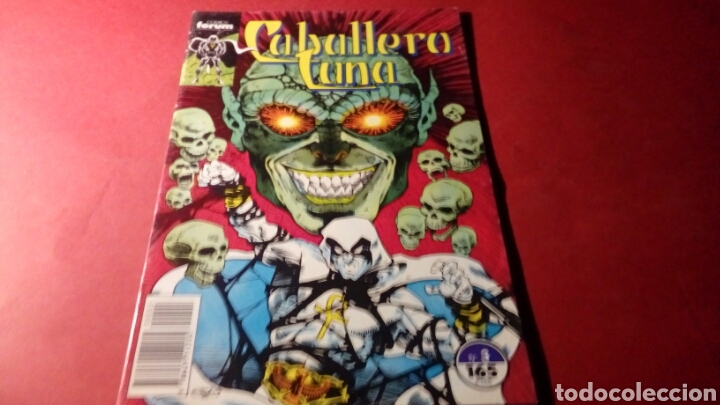 C&oacute;mics: CABALLERO LUNA 3 EXCELENTE ESTADO FORUM - Foto 1