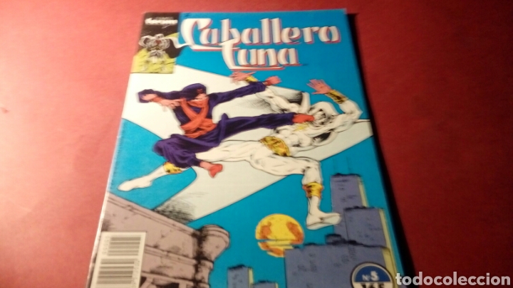 C&oacute;mics: CABALLERO LUNA 5 EXCELENTE ESTADO FORUM - Foto 1