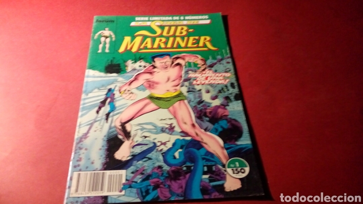 C&oacute;mics: LA SAGA DE SUB-MARINER 1 EXCELENTE ESTADO FORUM - Foto 1